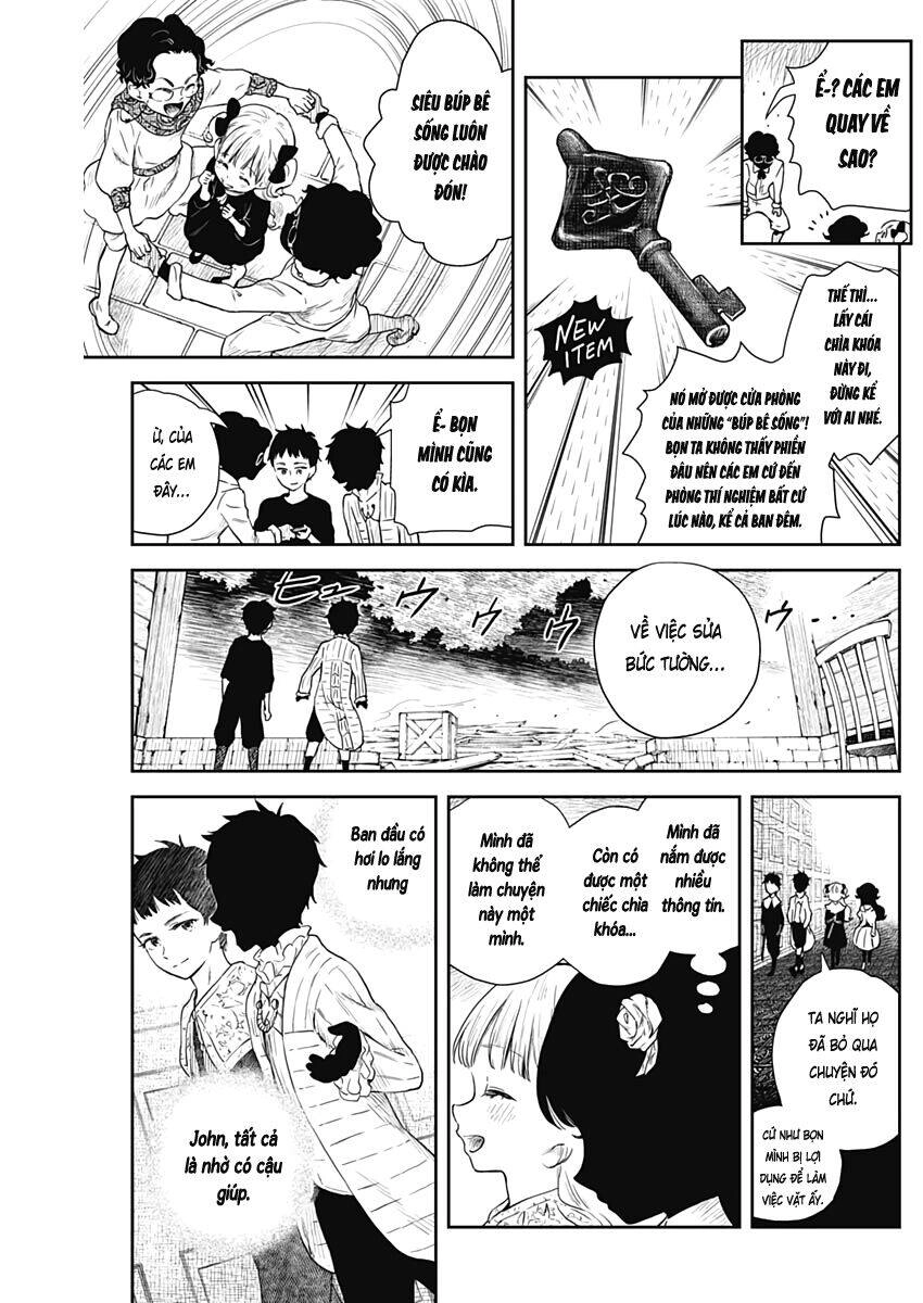 Gia Đình Của Những Chiếc Bóng Chapter 60 - 12