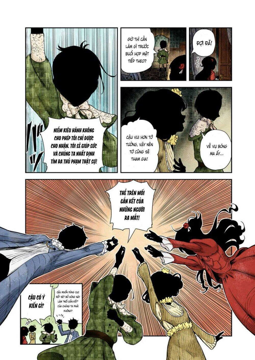 Gia Đình Của Những Chiếc Bóng Chapter 61 - 13