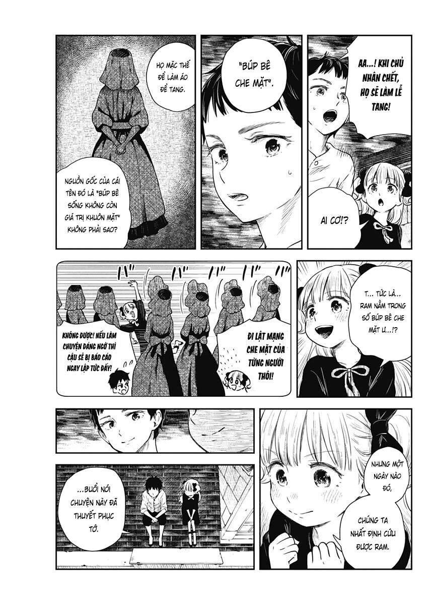 Gia Đình Của Những Chiếc Bóng Chapter 62 - 8