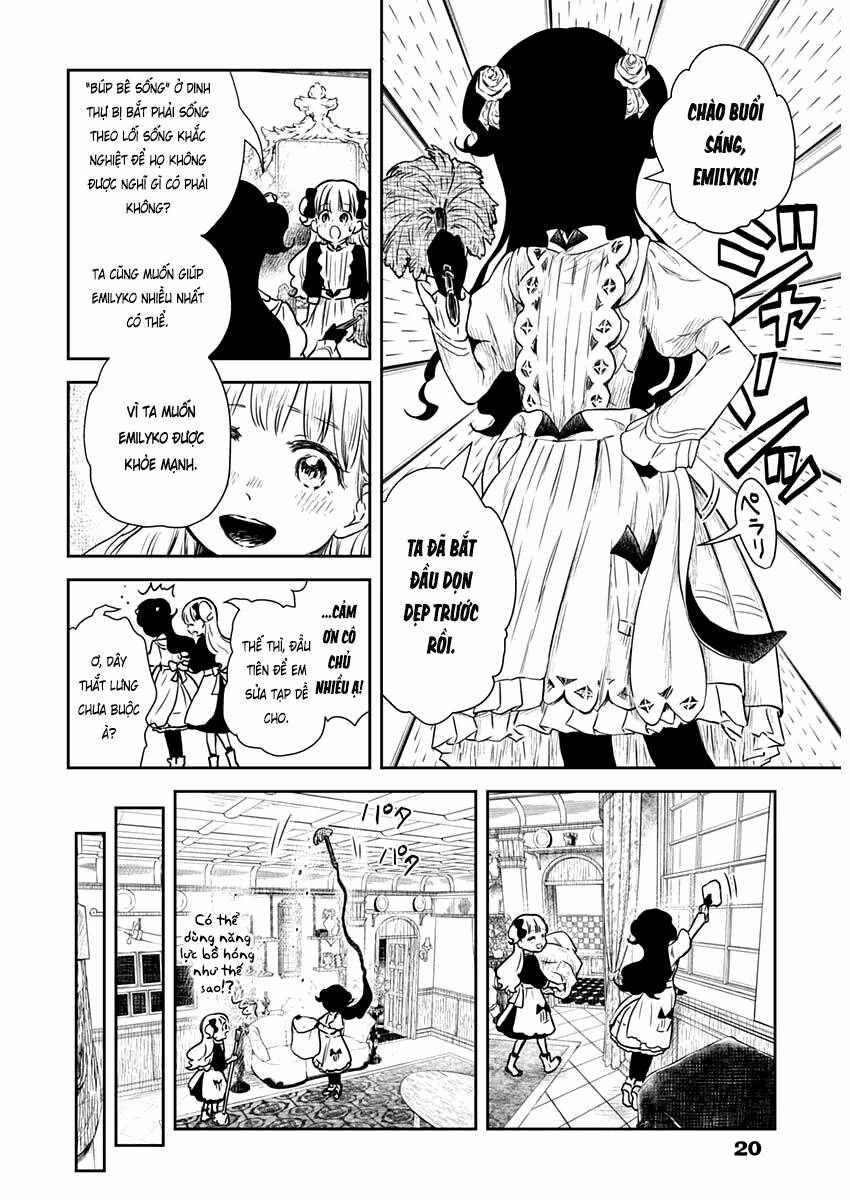 Gia Đình Của Những Chiếc Bóng Chapter 80 - 11