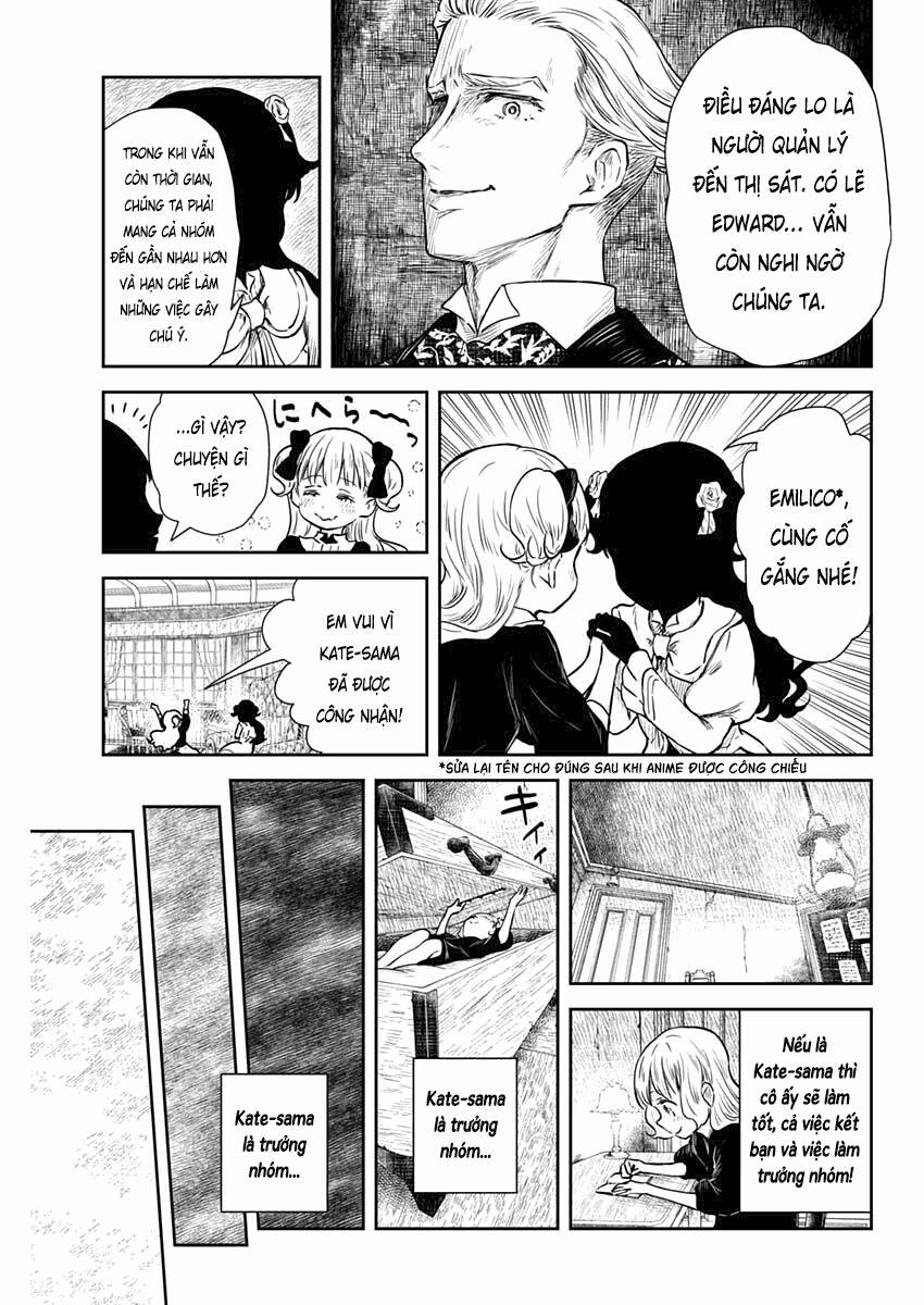 Gia Đình Của Những Chiếc Bóng Chapter 81 - 12