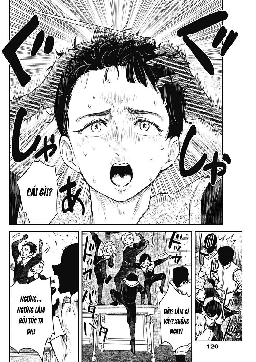 Gia Đình Của Những Chiếc Bóng Chapter 84 - 11