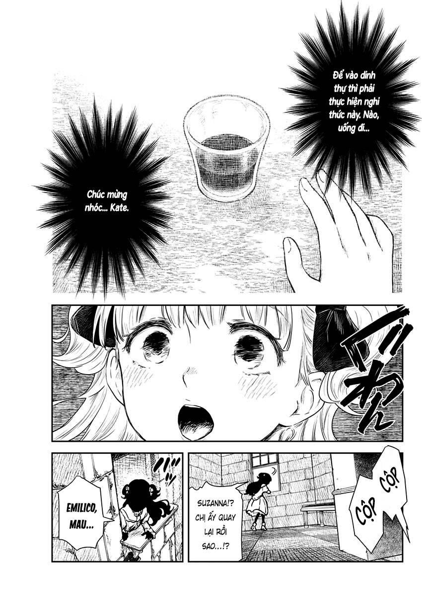 Gia Đình Của Những Chiếc Bóng Chapter 91 - 16