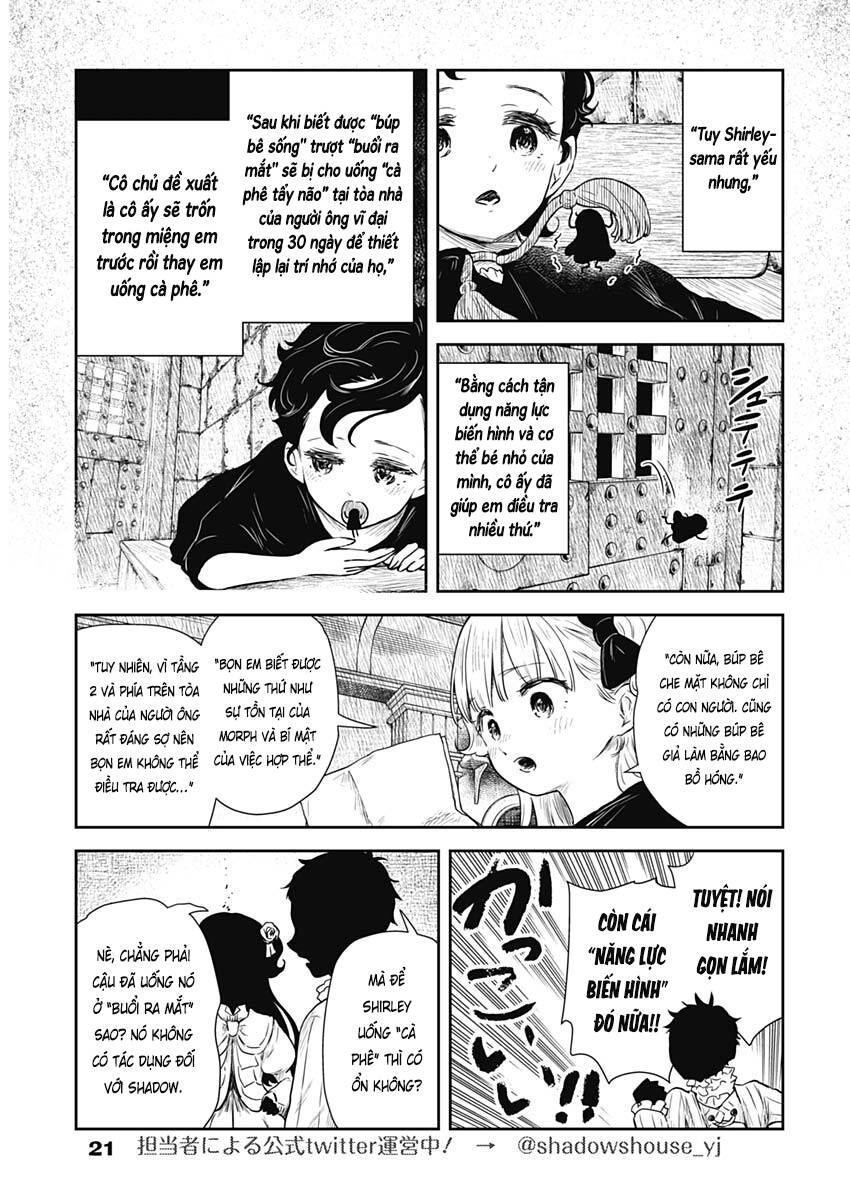 Gia Đình Của Những Chiếc Bóng Chapter 95 - 11