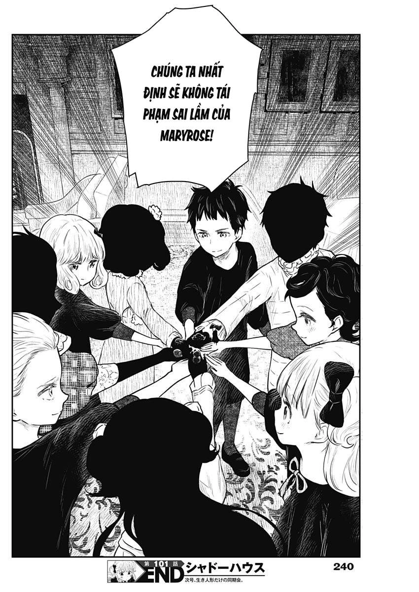 Gia Đình Của Những Chiếc Bóng Chapter 101 - 17