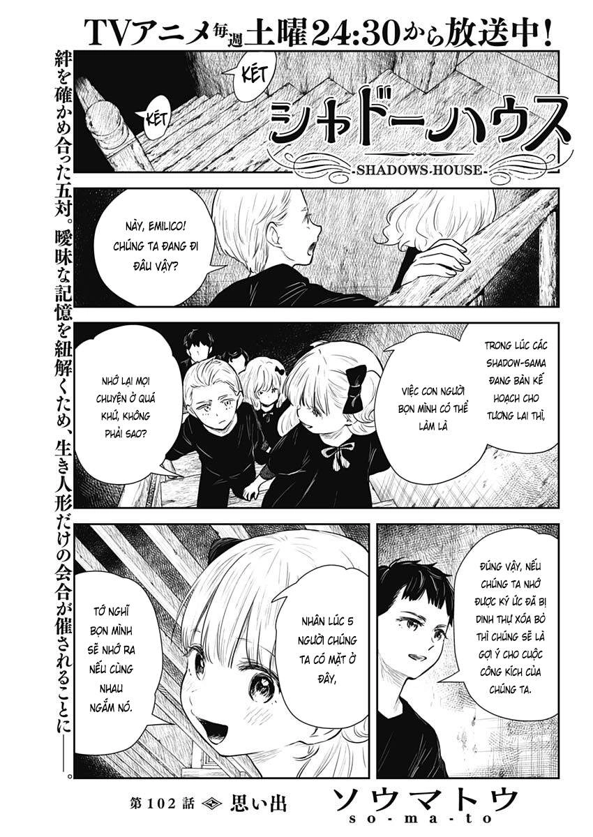 Gia Đình Của Những Chiếc Bóng Chapter 102 - 2