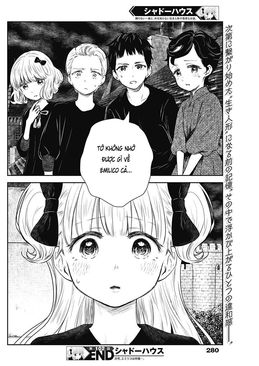 Gia Đình Của Những Chiếc Bóng Chapter 102 - 17