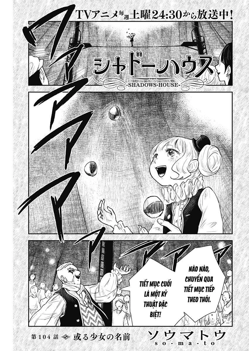 Gia Đình Của Những Chiếc Bóng Chapter 104 - 1