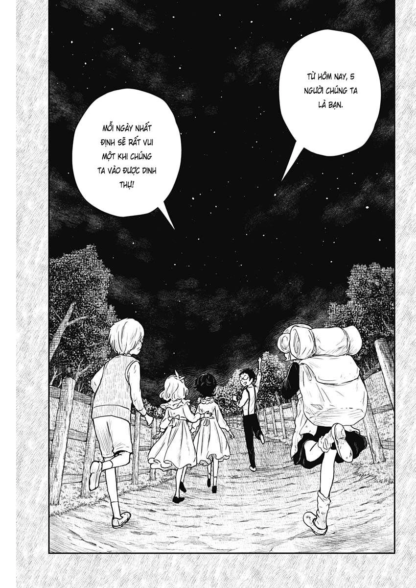 Gia Đình Của Những Chiếc Bóng Chapter 105 - 4