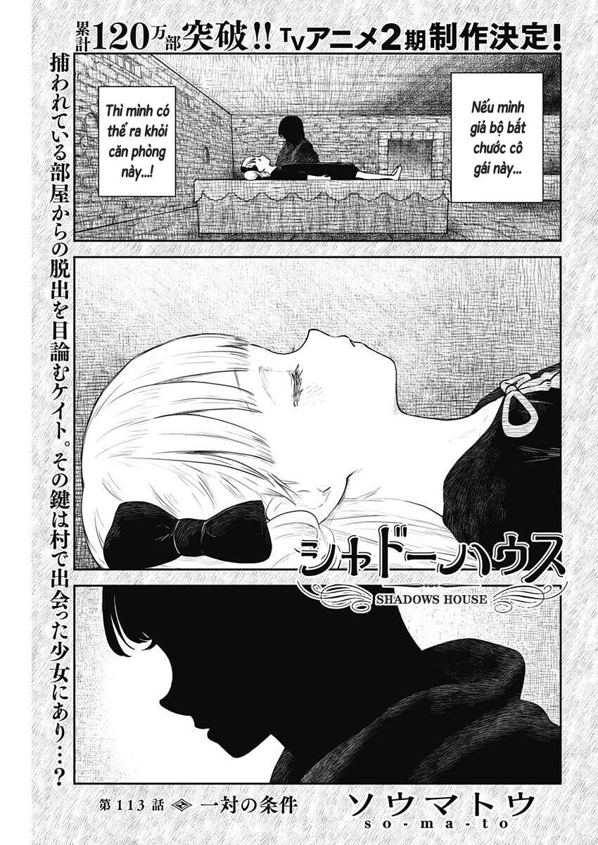 Gia Đình Của Những Chiếc Bóng Chapter 113 - 2