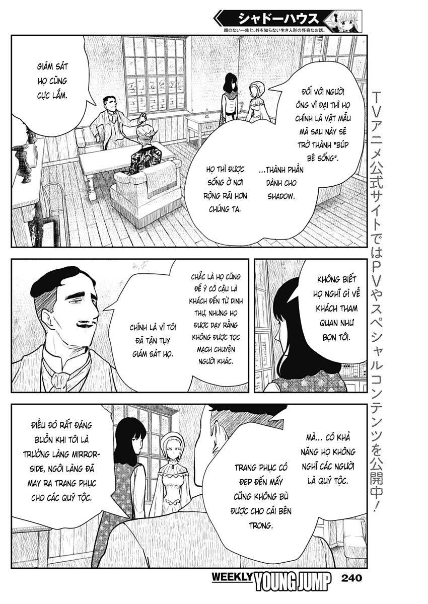 Gia Đình Của Những Chiếc Bóng Chapter 117 - 12