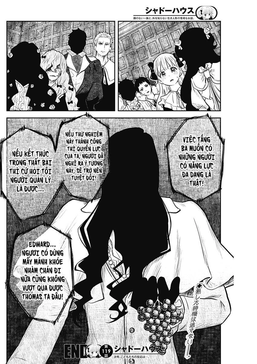 Gia Đình Của Những Chiếc Bóng Chapter 119 - 16