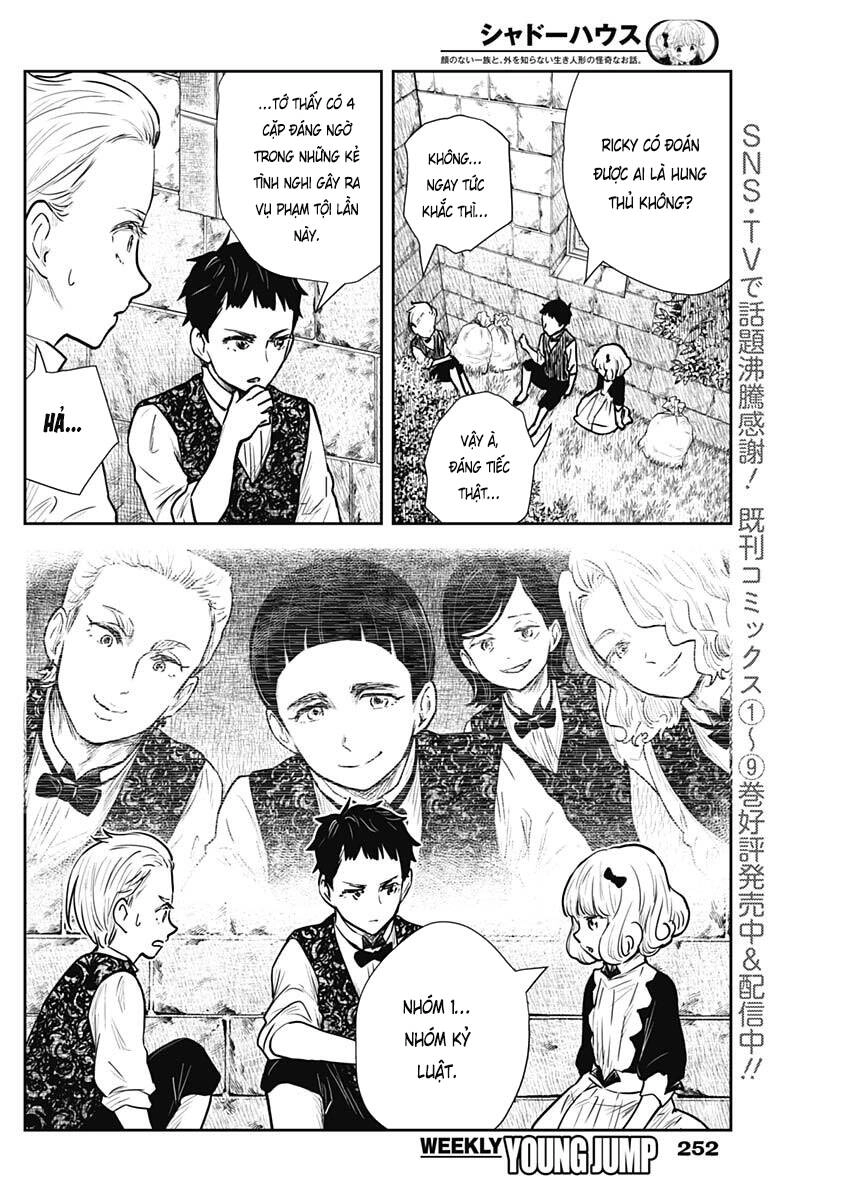 Gia Đình Của Những Chiếc Bóng Chapter 123 - 8