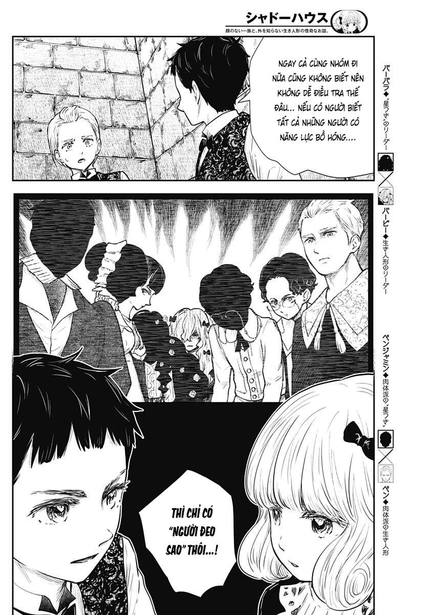 Gia Đình Của Những Chiếc Bóng Chapter 123 - 12