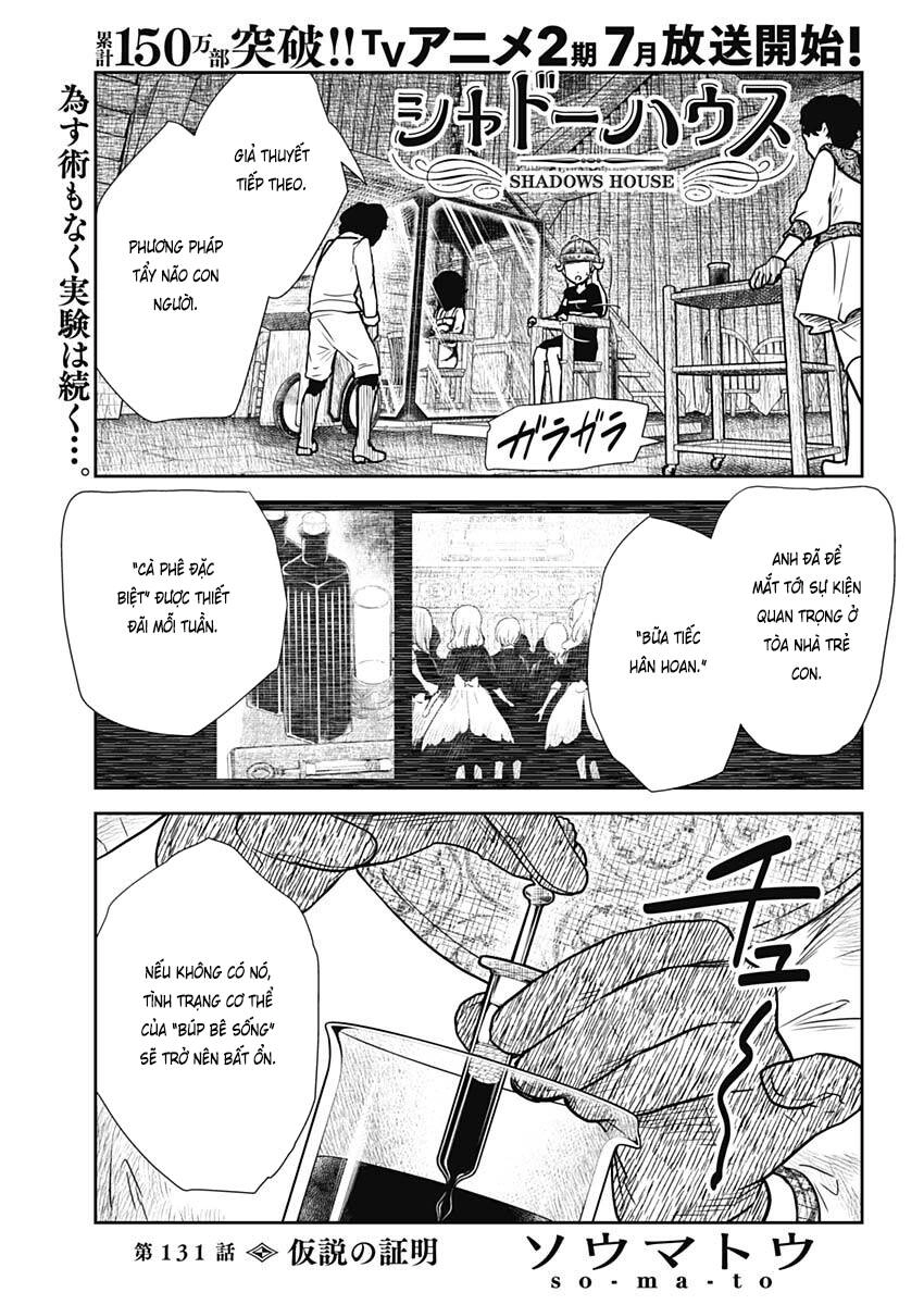 Gia Đình Của Những Chiếc Bóng Chapter 131 - 2