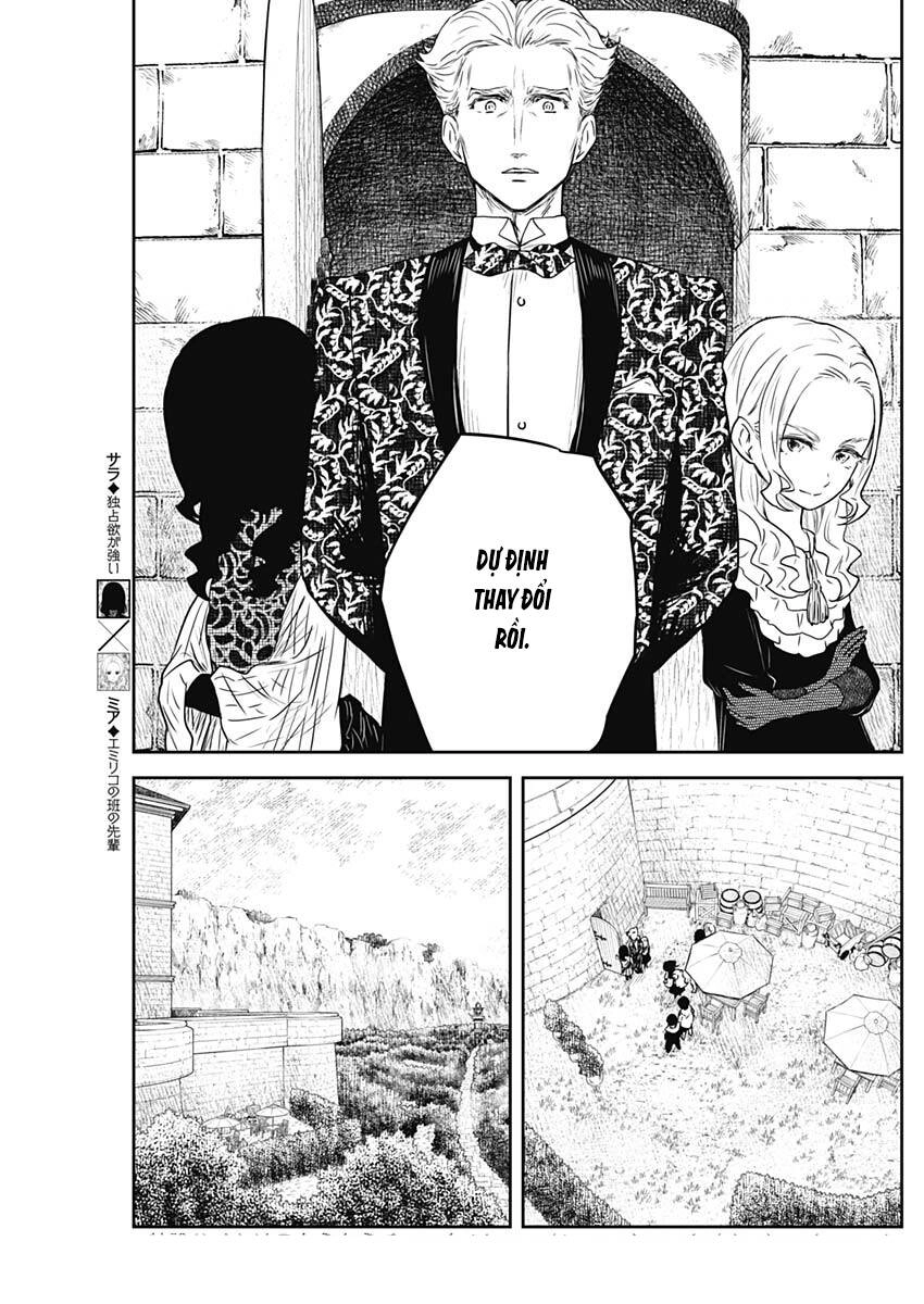 Gia Đình Của Những Chiếc Bóng Chapter 173 - 12