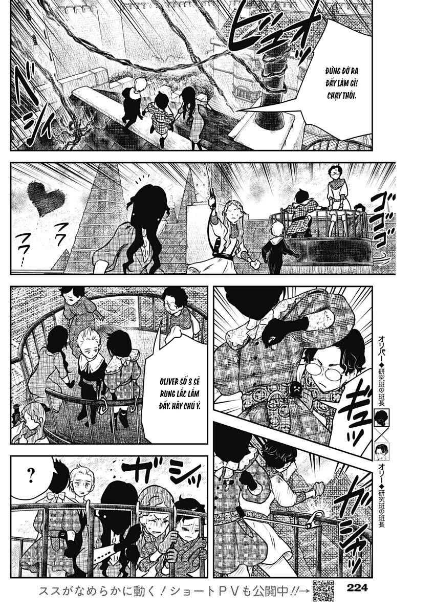 Gia Đình Của Những Chiếc Bóng Chapter 161 - 4