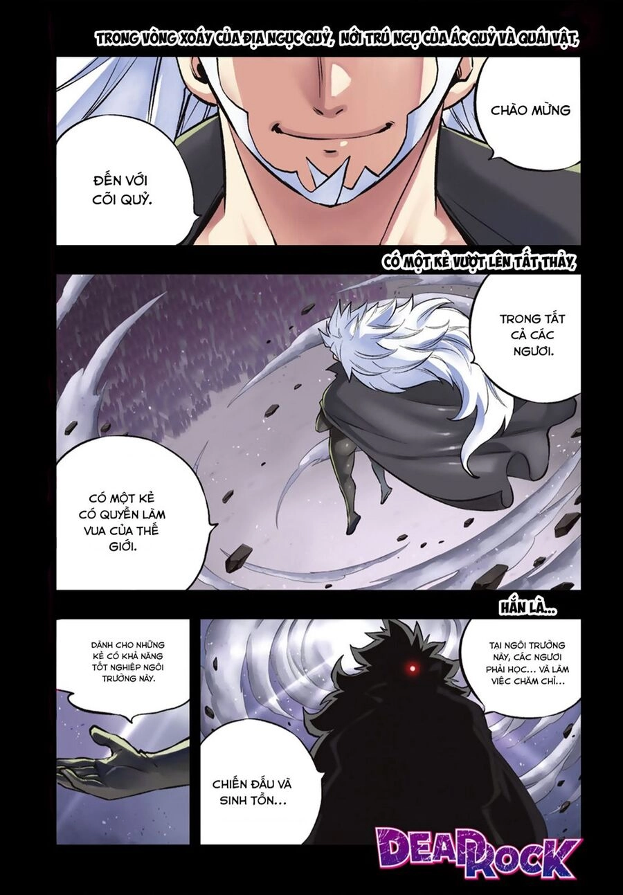 Dead Rock Chapter - 2