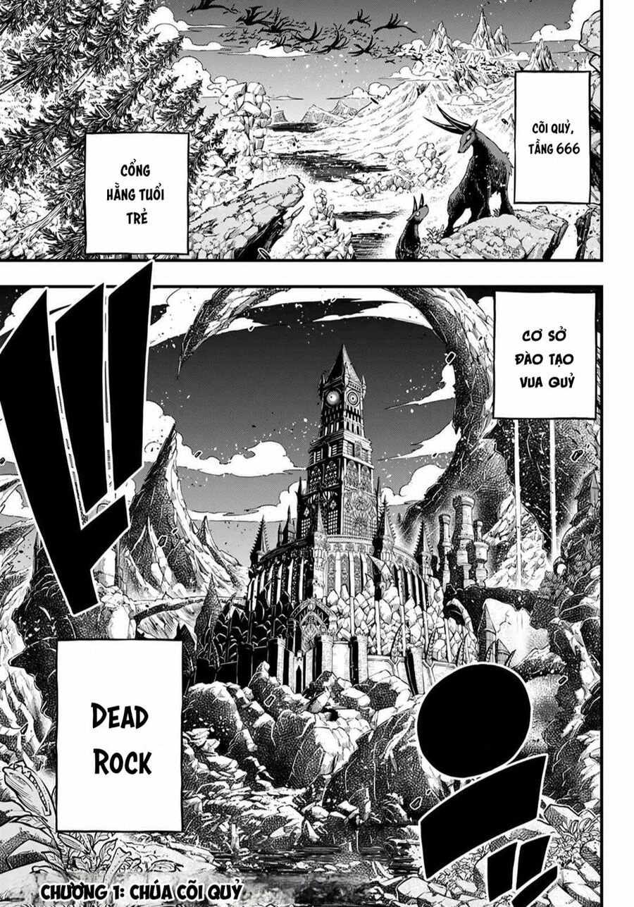 Dead Rock Chapter - 4