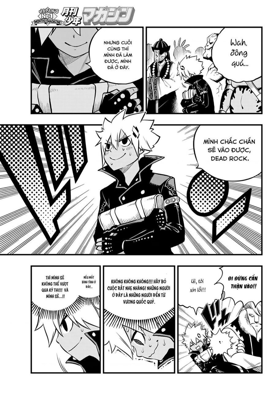 Dead Rock Chapter - 6