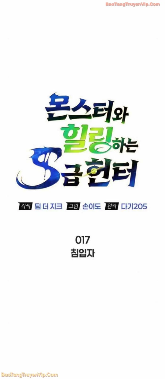 Healer Cấp S Chữa Trị Cho Quái Vật Chapter 17 - 17