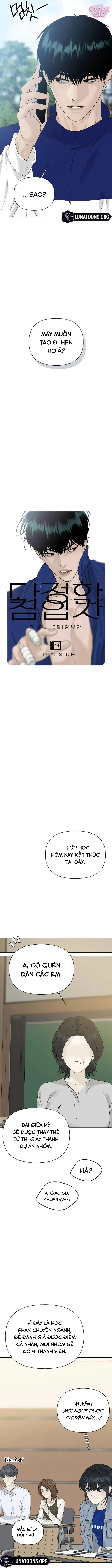 Kẻ Xâm Nhập Dịu Dàng Chapter  14 - 8