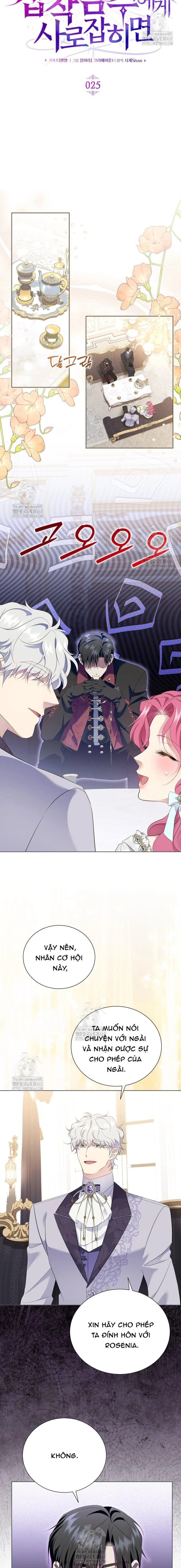 Sa Vào Vòng Tay Của Nam Chính Dịu Dàng Nhưng Chiếm Hữu Chapter 25 - 5