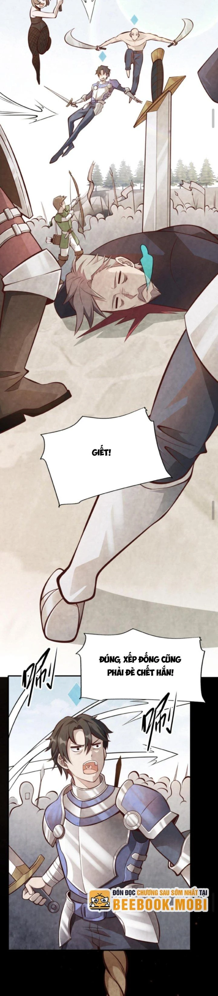 Cả Server Đều Muốn Ám Sát Ta Chapter 1 - 9