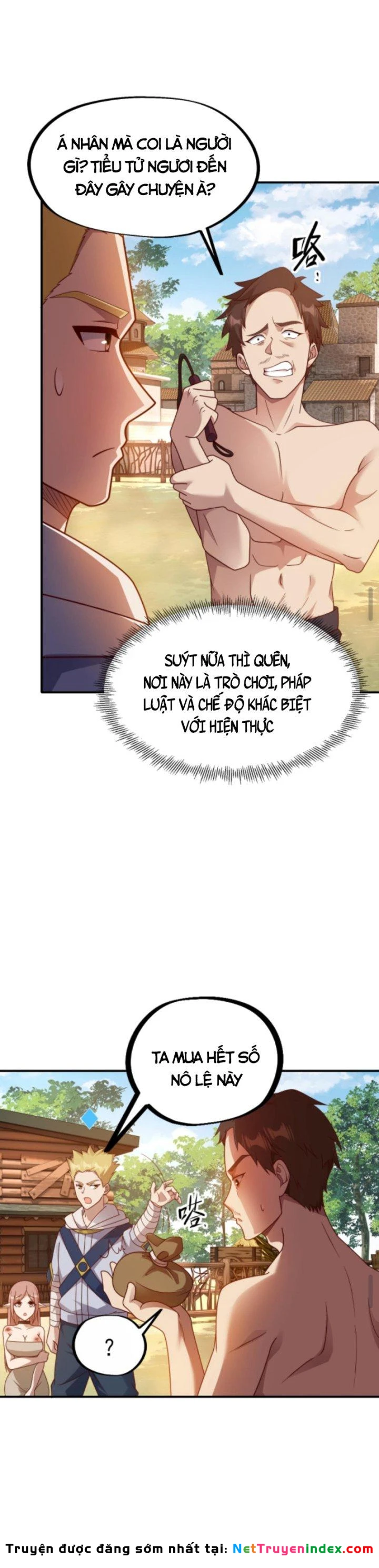 Cả Server Đều Muốn Ám Sát Ta Chapter 8 - 8