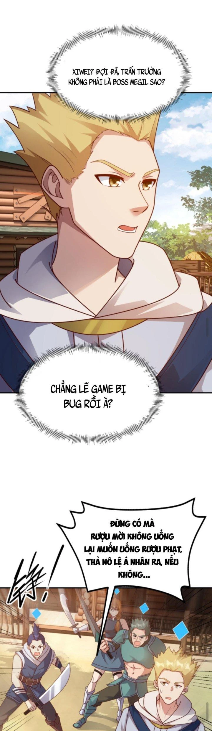 Cả Server Đều Muốn Ám Sát Ta Chapter 8 - 10