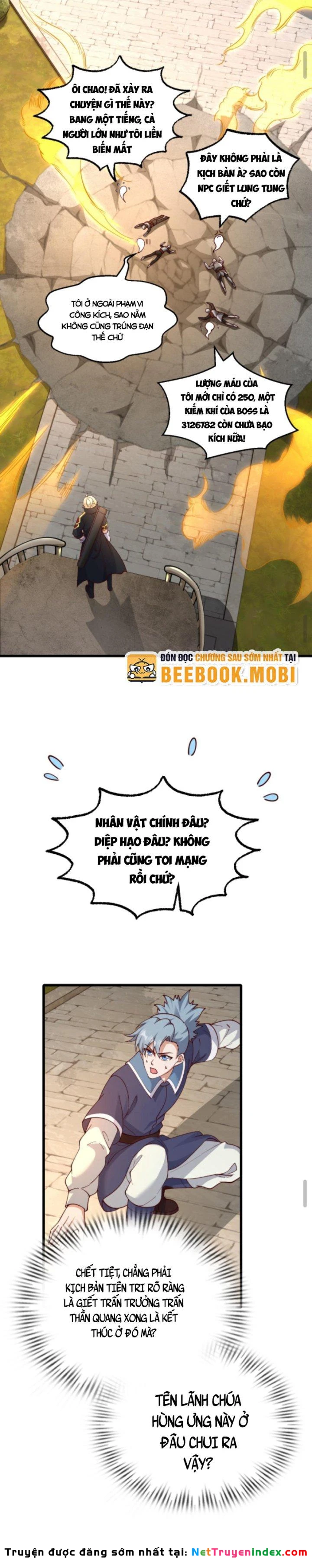 Cả Server Đều Muốn Ám Sát Ta Chapter 9 - 11