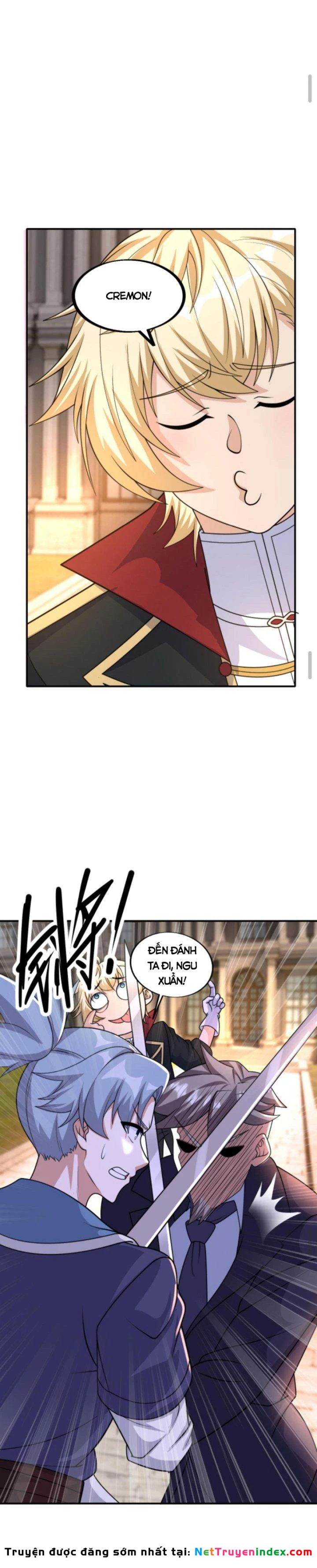 Cả Server Đều Muốn Ám Sát Ta Chapter 10 - 3