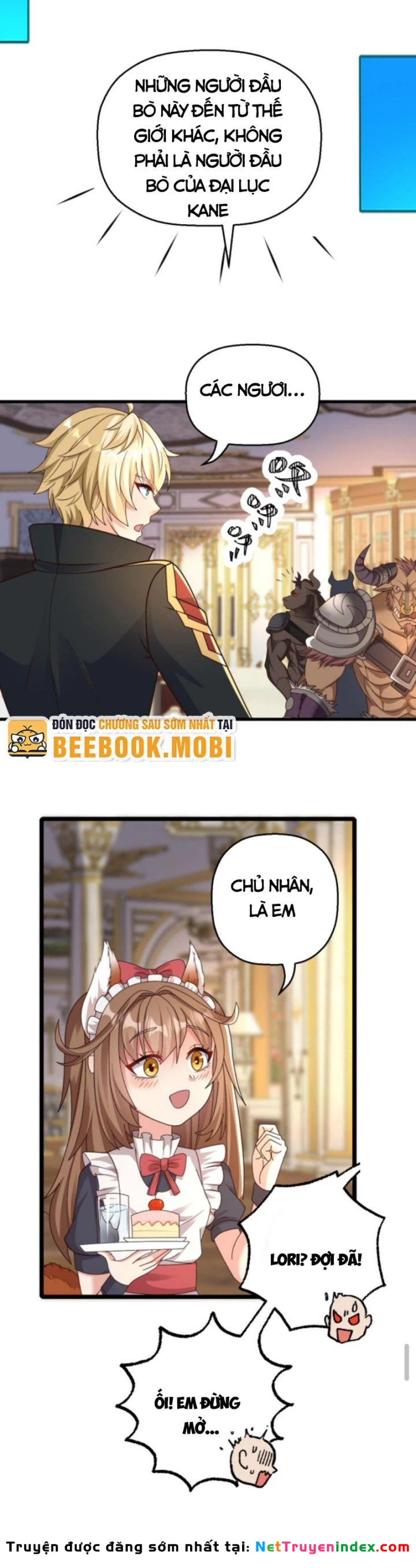 Cả Server Đều Muốn Ám Sát Ta Chapter 19 - 3