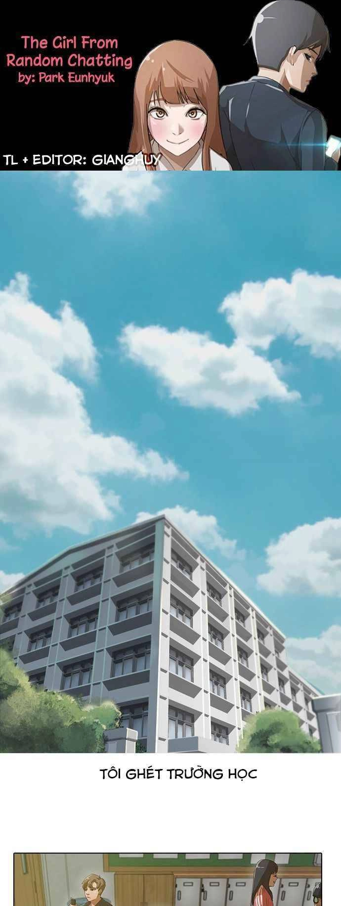 Cô Gái Từ Ứng Dụng Nhắn Tin Ngẫu Nhiên Chapter 1 - 1