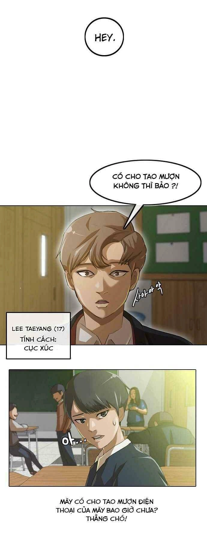 Cô Gái Từ Ứng Dụng Nhắn Tin Ngẫu Nhiên Chapter 1 - 6