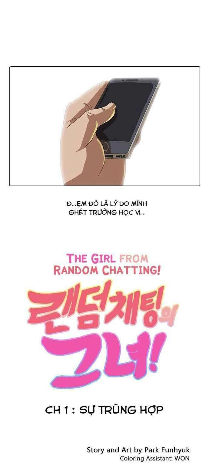 Cô Gái Từ Ứng Dụng Nhắn Tin Ngẫu Nhiên Chapter 1 - 8