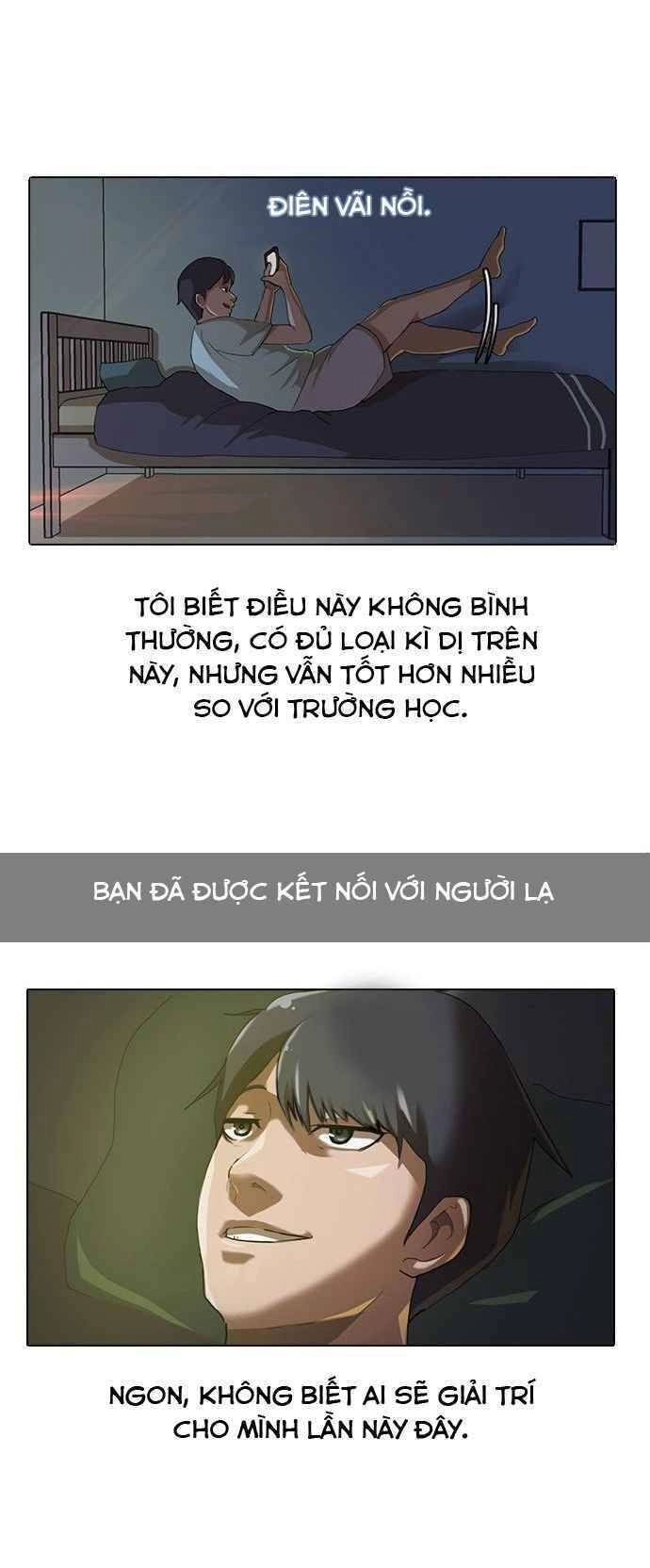 Cô Gái Từ Ứng Dụng Nhắn Tin Ngẫu Nhiên Chapter 1 - 17