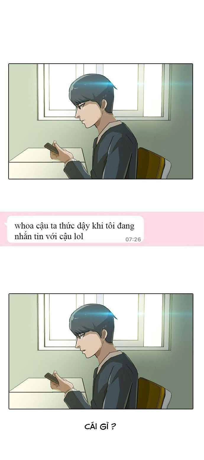 Cô Gái Từ Ứng Dụng Nhắn Tin Ngẫu Nhiên Chapter 1 - 33