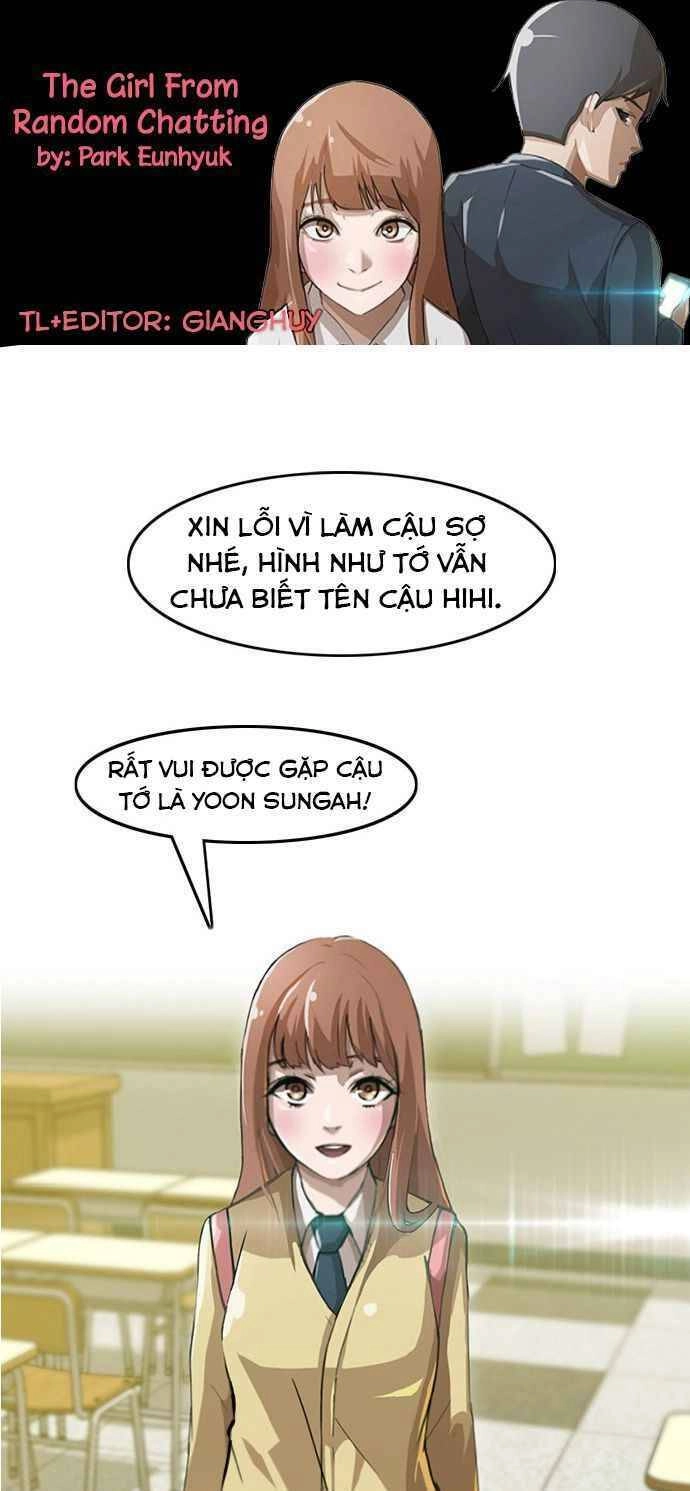 Cô Gái Từ Ứng Dụng Nhắn Tin Ngẫu Nhiên Chapter 2 - 1