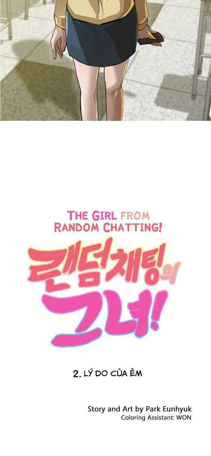 Cô Gái Từ Ứng Dụng Nhắn Tin Ngẫu Nhiên Chapter 2 - 2