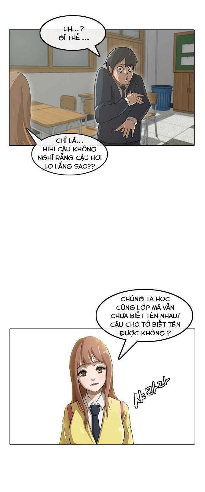 Cô Gái Từ Ứng Dụng Nhắn Tin Ngẫu Nhiên Chapter 2 - 7