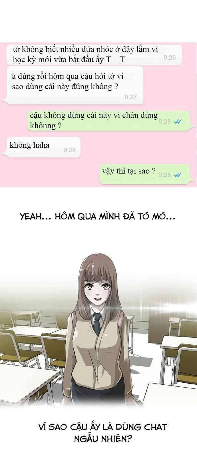 Cô Gái Từ Ứng Dụng Nhắn Tin Ngẫu Nhiên Chapter 2 - 14