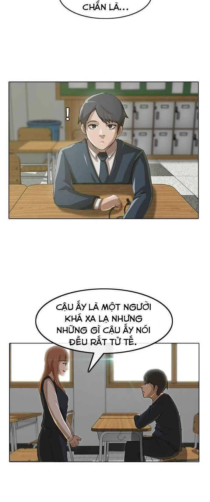 Cô Gái Từ Ứng Dụng Nhắn Tin Ngẫu Nhiên Chapter 3 - 28