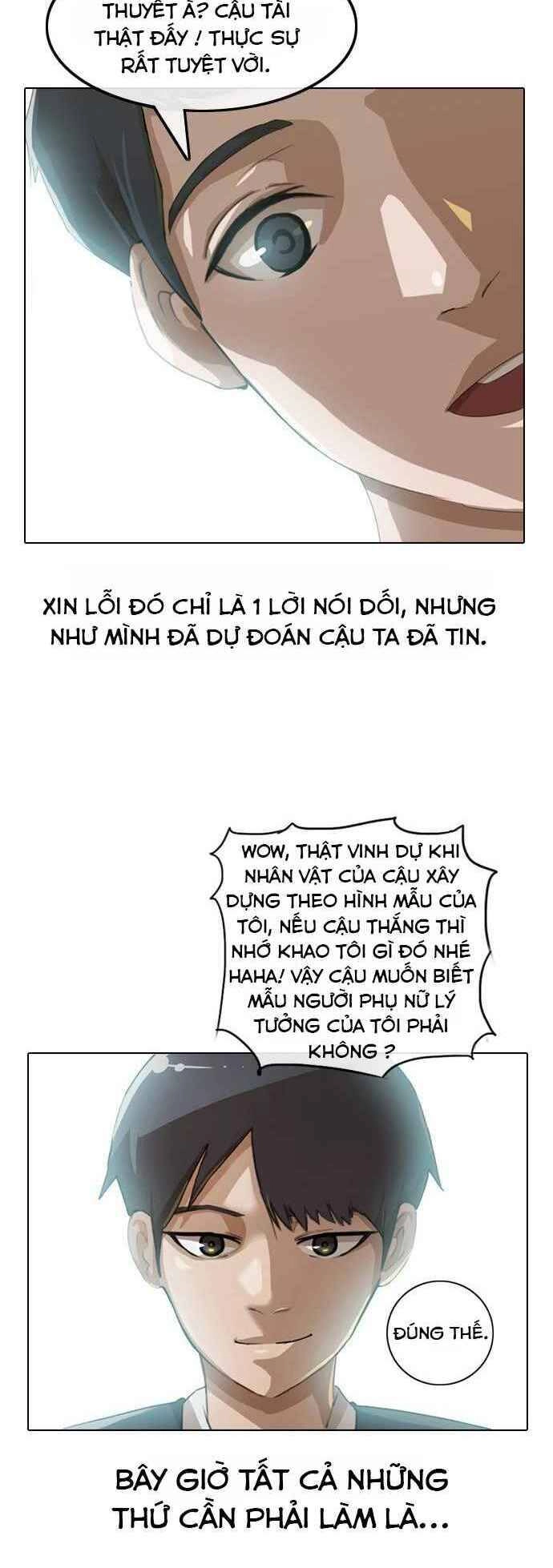 Cô Gái Từ Ứng Dụng Nhắn Tin Ngẫu Nhiên Chapter 3 - 36