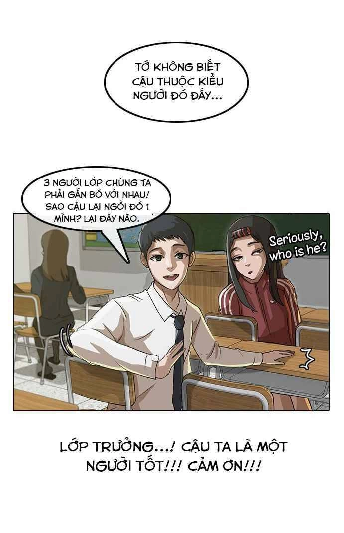 Cô Gái Từ Ứng Dụng Nhắn Tin Ngẫu Nhiên Chapter 6 - 25