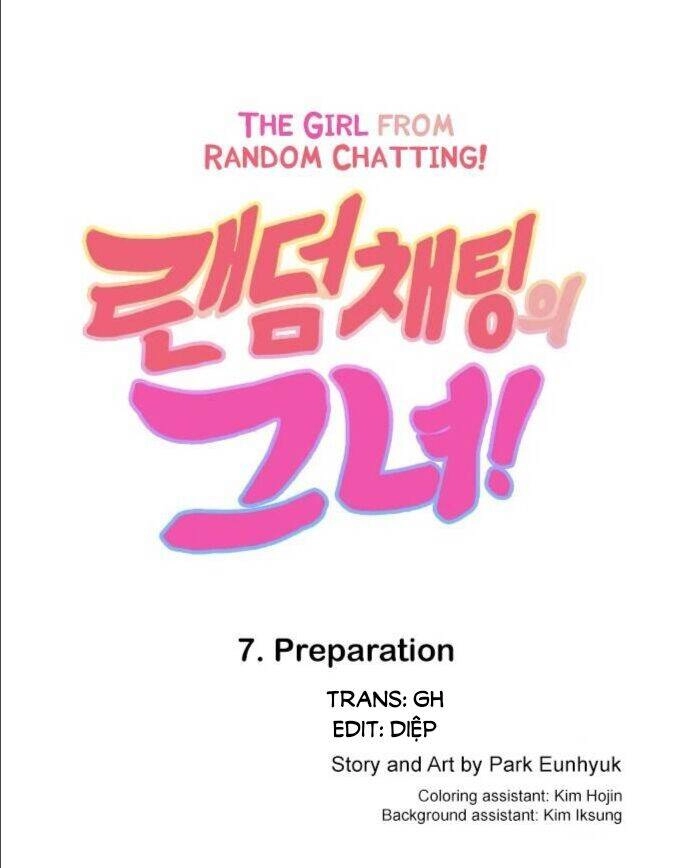 Cô Gái Từ Ứng Dụng Nhắn Tin Ngẫu Nhiên Chapter 7 - 1