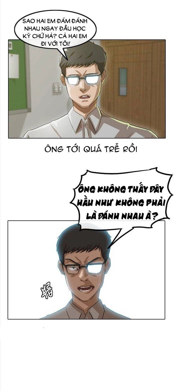 Cô Gái Từ Ứng Dụng Nhắn Tin Ngẫu Nhiên Chapter 7 - 15