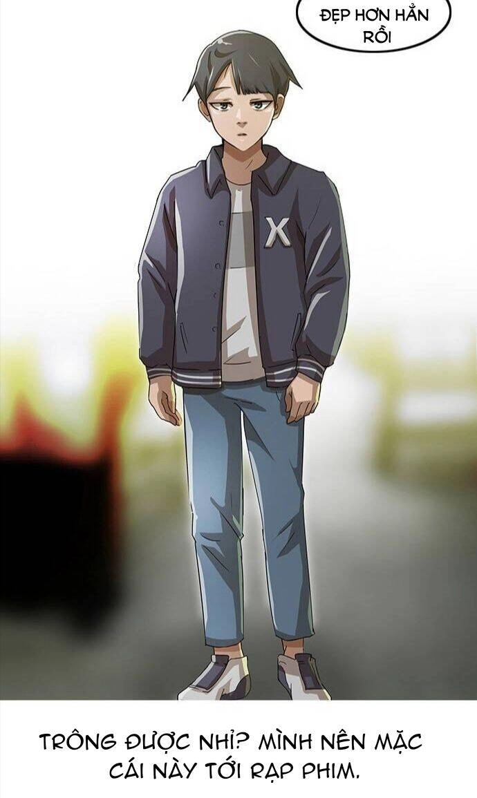 Cô Gái Từ Ứng Dụng Nhắn Tin Ngẫu Nhiên Chapter 7 - 39