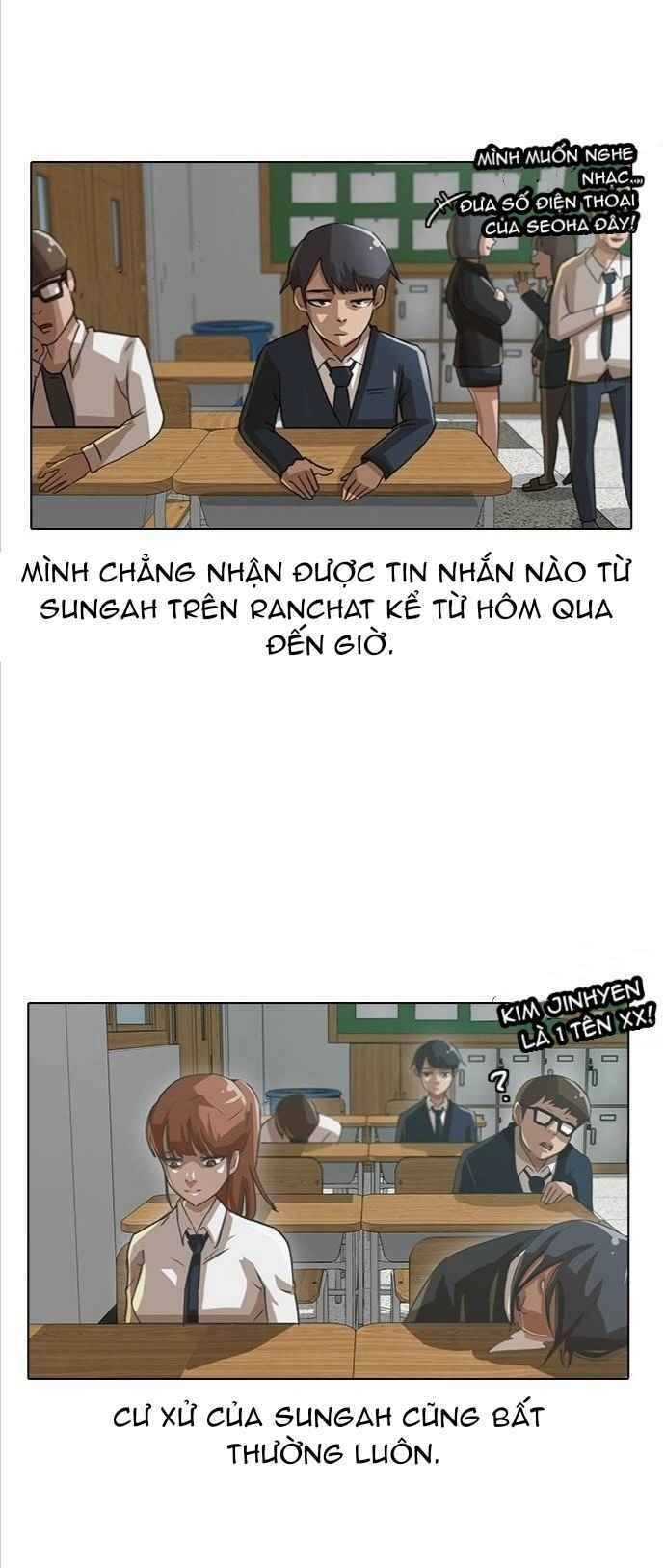 Cô Gái Từ Ứng Dụng Nhắn Tin Ngẫu Nhiên Chapter 8 - 6