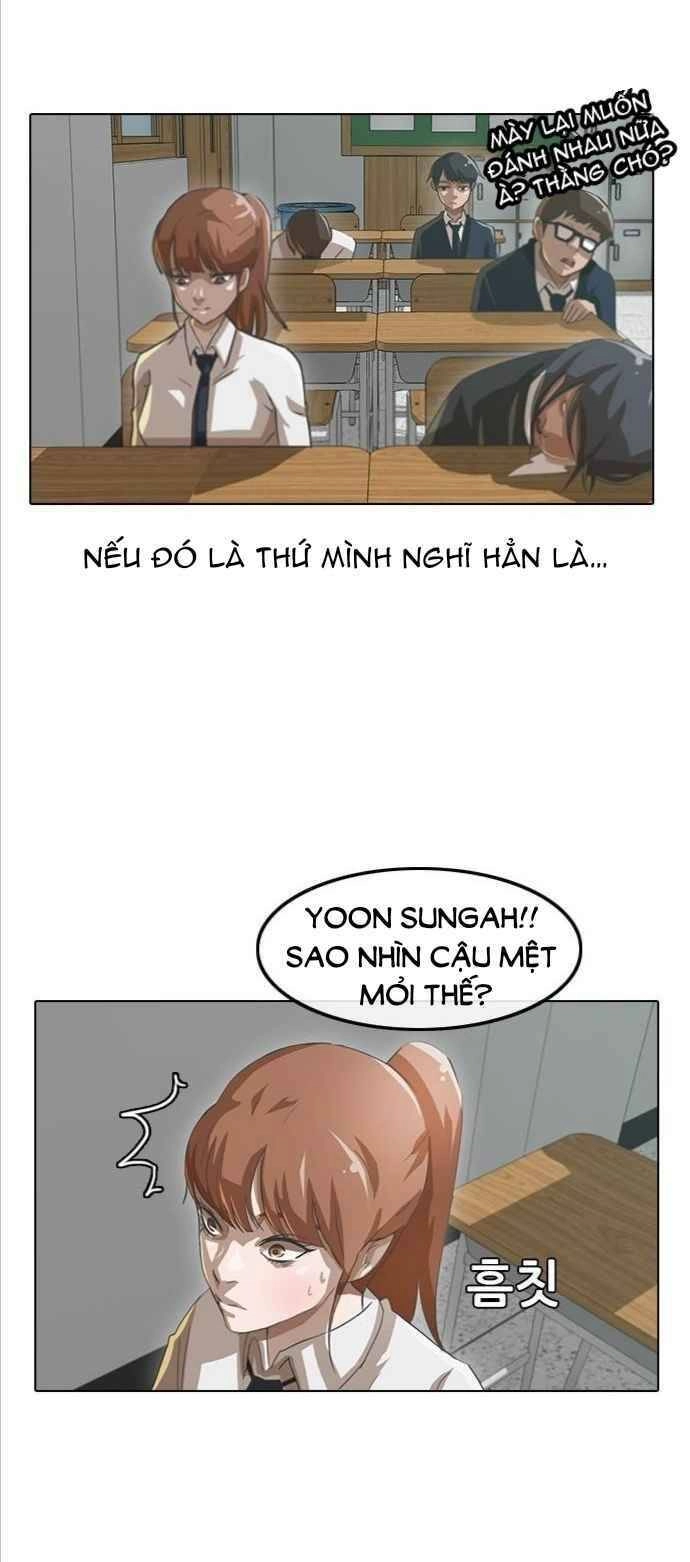 Cô Gái Từ Ứng Dụng Nhắn Tin Ngẫu Nhiên Chapter 8 - 7